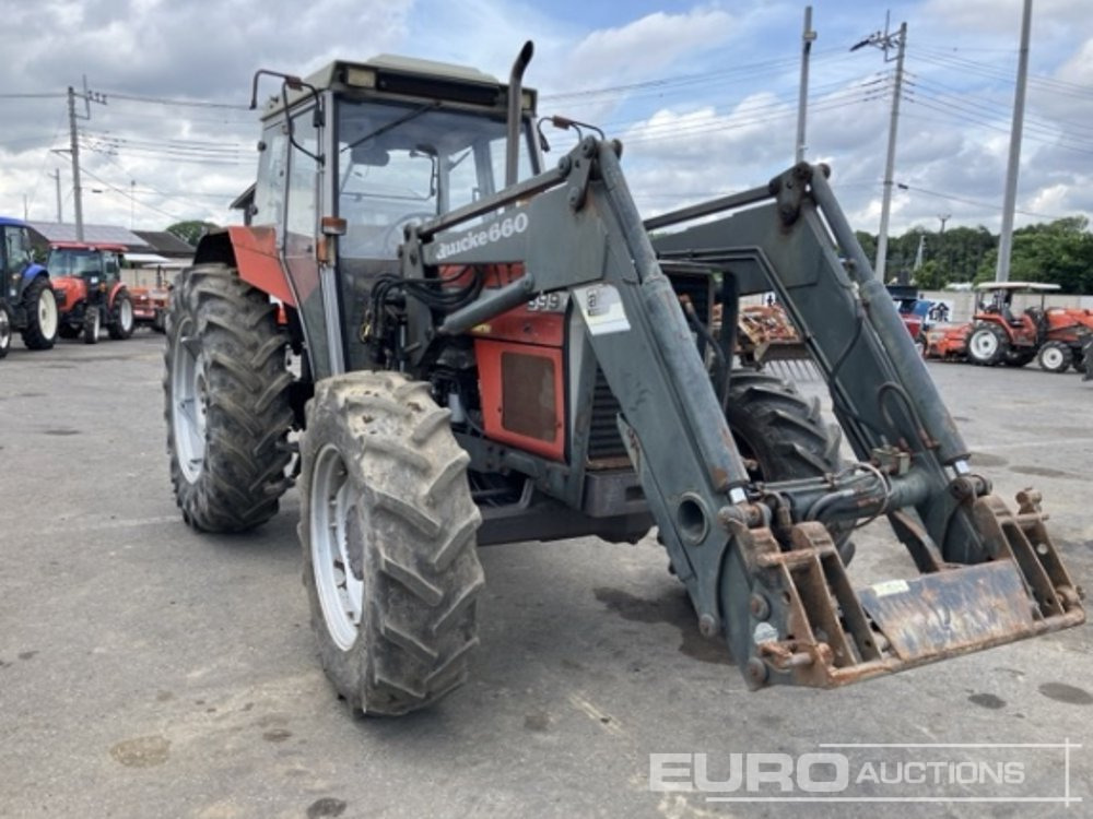 1992 Massey Ferguson 399 - Трактор: фото 2 1992 Massey Ferguson 399 - Трактор: фото 2