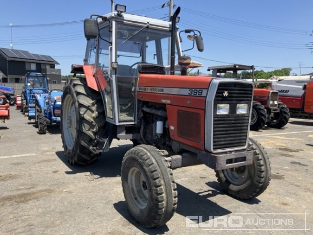 1996 Massey Ferguson 399 - Трактор: фото 2 1996 Massey Ferguson 399 - Трактор: фото 2