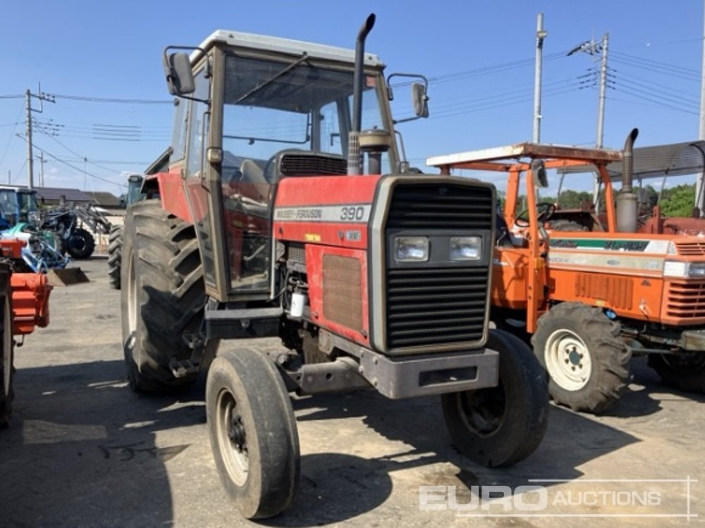 1997 Massey Ferguson 390 - Трактор: фото 2 1997 Massey Ferguson 390 - Трактор: фото 2
