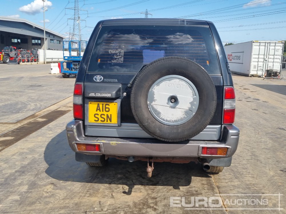 1997 Toyota Land Cruiser Colorado - Внедорожник: фото 4 1997 Toyota Land Cruiser Colorado - Внедорожник: фото 4