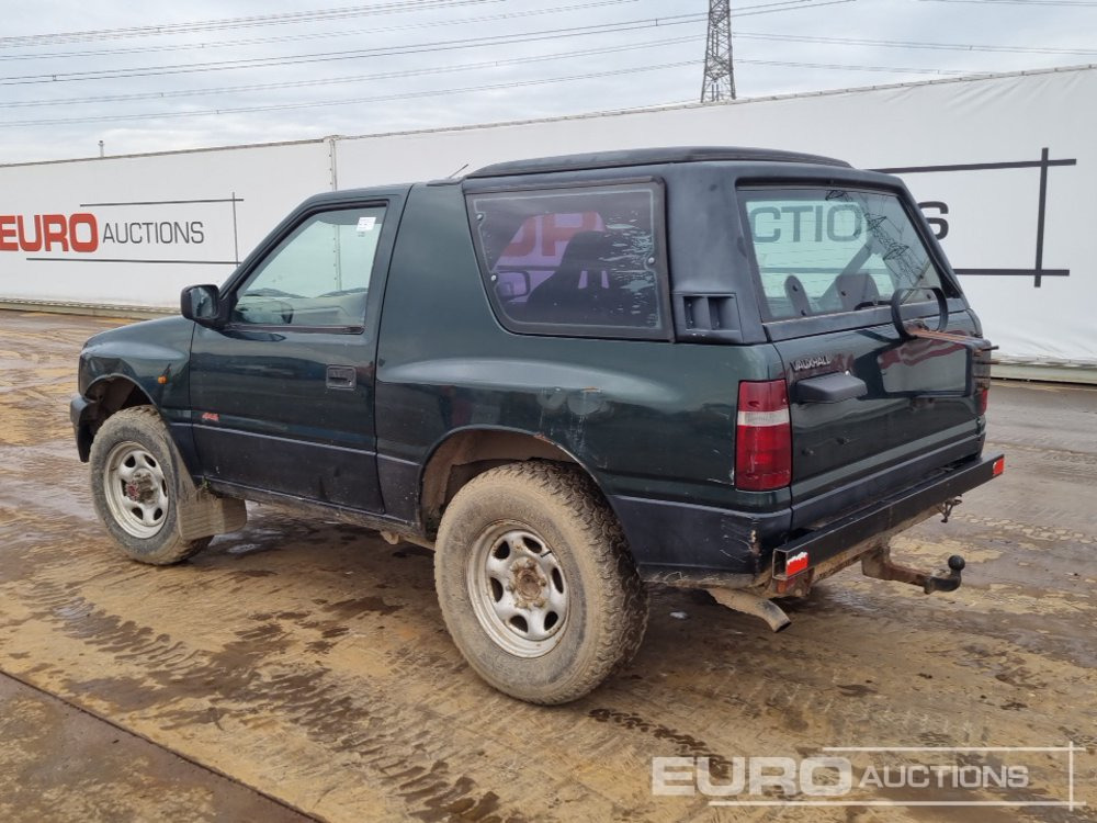 1998 Vauxhall Frontera - Внедорожник: фото 3 1998 Vauxhall Frontera - Внедорожник: фото 3