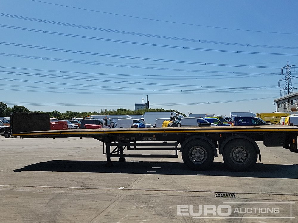 1999 Don-Bur Twin Axle Flatbed Trailer - Полуприцеп бортовой/ Платформа: фото 2 1999 Don-Bur Twin Axle Flatbed Trailer - Полуприцеп бортовой/ Платформа: фото 2