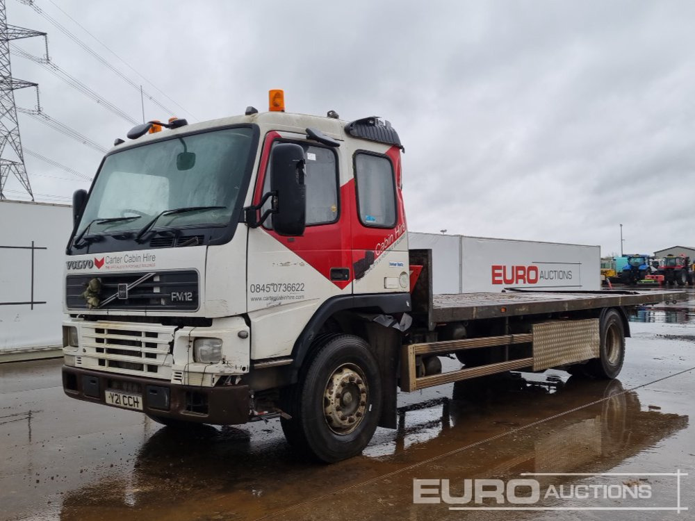 2001 Volvo FM12 - Грузовик бортовой/ Платформа: фото 1 2001 Volvo FM12 - Грузовик бортовой/ Платформа: фото 1