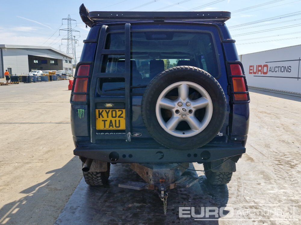 2002 Land Rover Discovery - Внедорожник: фото 4 2002 Land Rover Discovery - Внедорожник: фото 4
