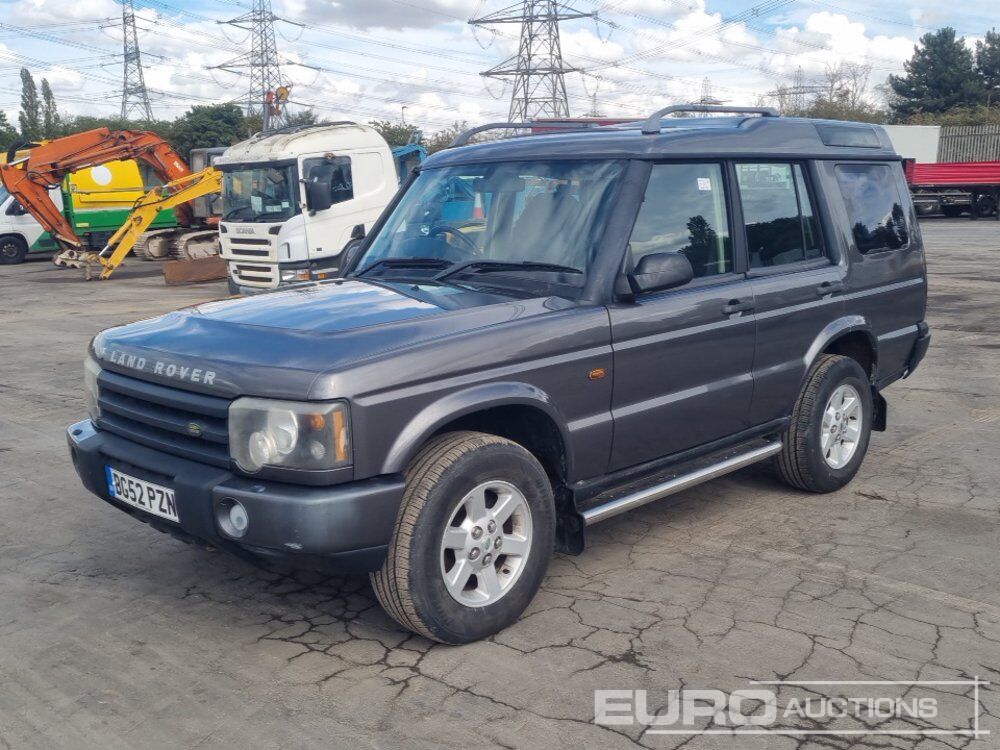 2002 Land Rover Discovery - Внедорожник: фото 1 2002 Land Rover Discovery - Внедорожник: фото 1
