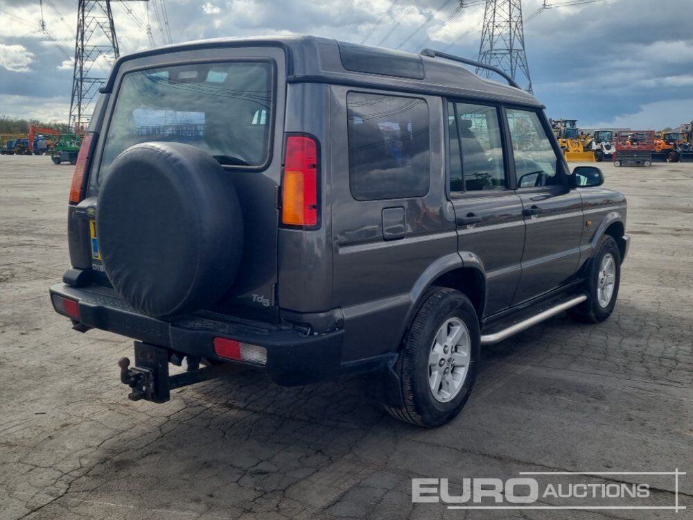 2002 Land Rover Discovery - Внедорожник: фото 5 2002 Land Rover Discovery - Внедорожник: фото 5