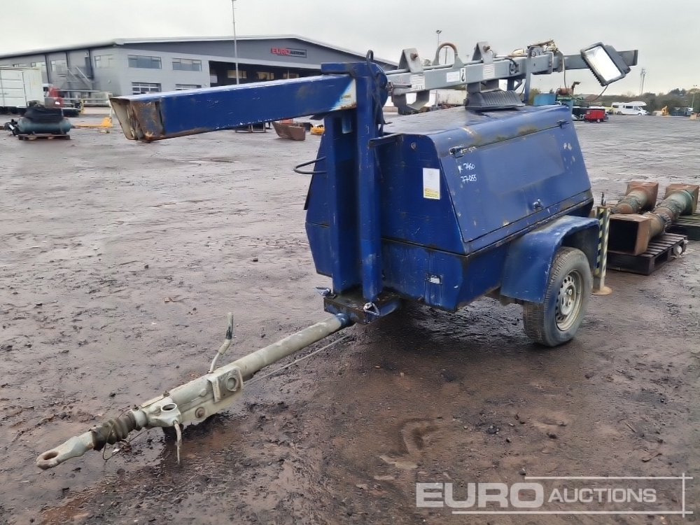 2002 Terex Amida EPL4050D-4MH - Осветительная мачта: фото 1 2002 Terex Amida EPL4050D-4MH - Осветительная мачта: фото 1