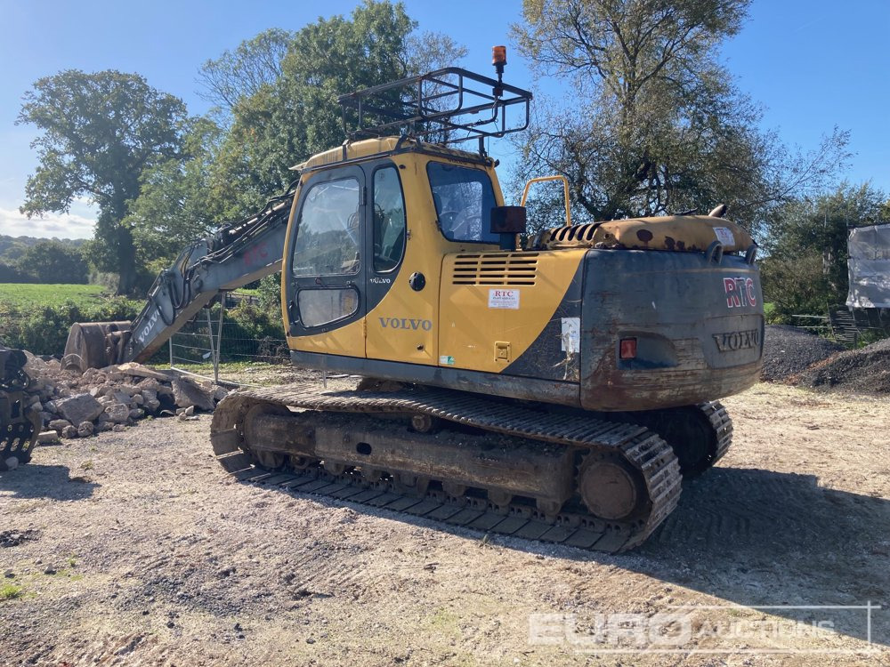 2002 Volvo EC140LC - Гусеничный экскаватор: фото 2 2002 Volvo EC140LC - Гусеничный экскаватор: фото 2