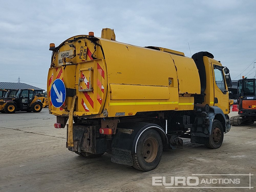 2003 DAF LF55.170 - Подметально-уборочная машина: фото 5 2003 DAF LF55.170 - Подметально-уборочная машина: фото 5
