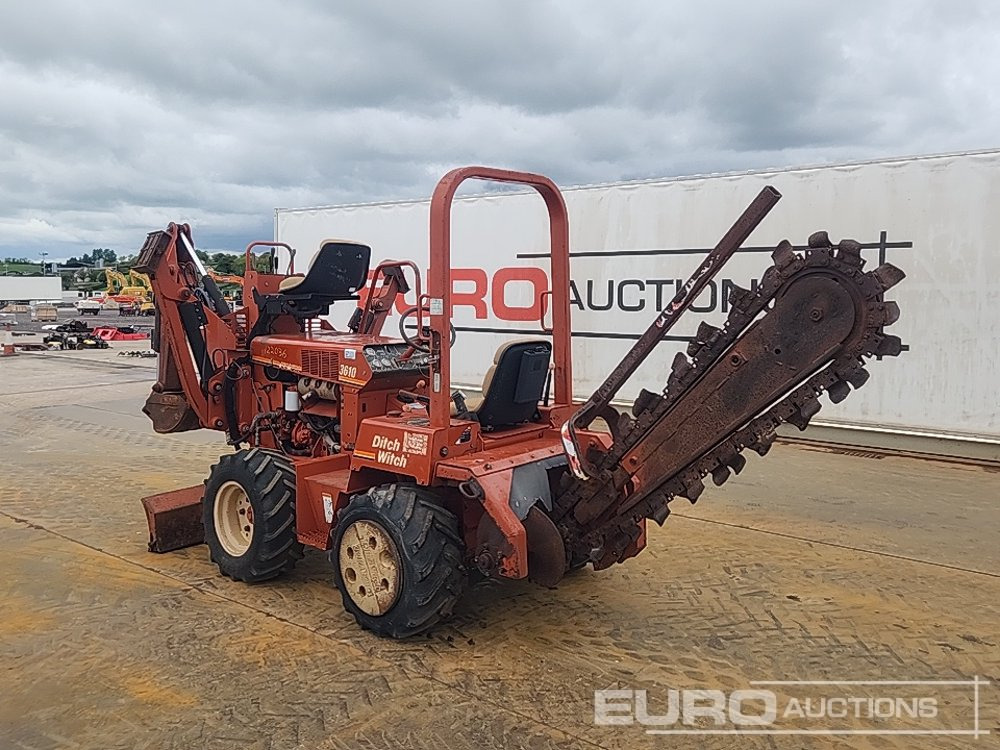 2003 Ditch Witch 3610DD - Траншеекопатель: фото 3 2003 Ditch Witch 3610DD - Траншеекопатель: фото 3