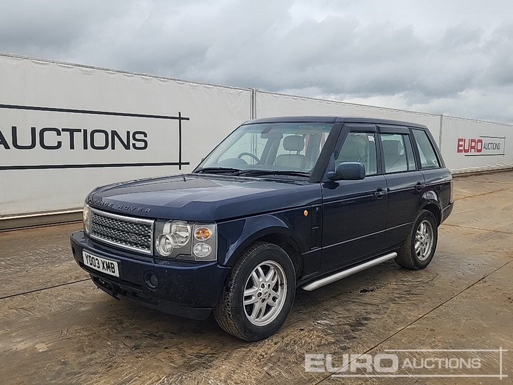 2003 Range Rover SE TD6 4WD Auto, Cruise Control, Lane Assist, Climate Control, A/C (Reg. Docs. Available) (NO VAT) - Внедорожник: фото 1 2003 Range Rover SE TD6 4WD Auto, Cruise Control, Lane Assist, Climate Control, A/C (Reg. Docs. Available) (NO VAT) - Внедорожник: фото 1