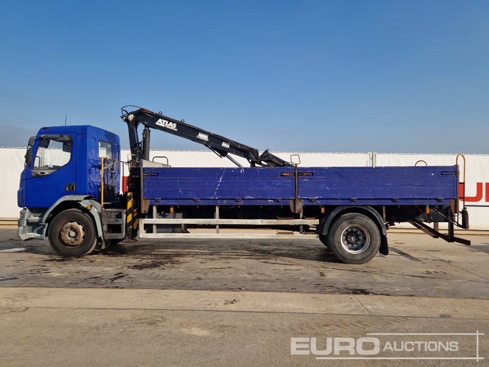 2004 DAF LF55 220 - Грузовик бортовой/ Платформа: фото 2 2004 DAF LF55 220 - Грузовик бортовой/ Платформа: фото 2
