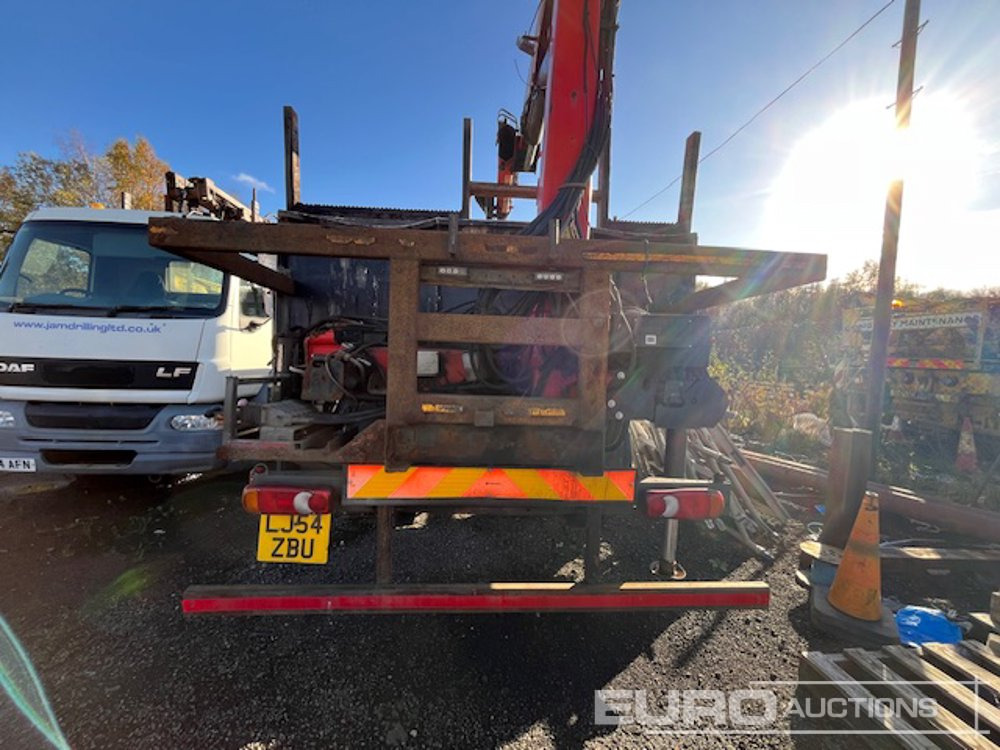 2004 DAF LF55.220 - Грузовик бортовой/ Платформа: фото 3 2004 DAF LF55.220 - Грузовик бортовой/ Платформа: фото 3