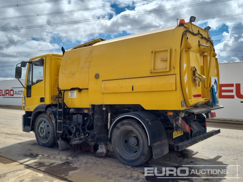 2004 Iveco ML130E18K - Подметально-уборочная машина: фото 3 2004 Iveco ML130E18K - Подметально-уборочная машина: фото 3