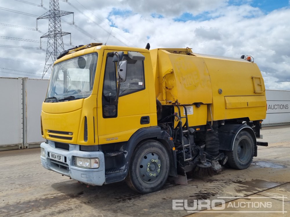 2004 Iveco ML130E18K - Подметально-уборочная машина: фото 1 2004 Iveco ML130E18K - Подметально-уборочная машина: фото 1