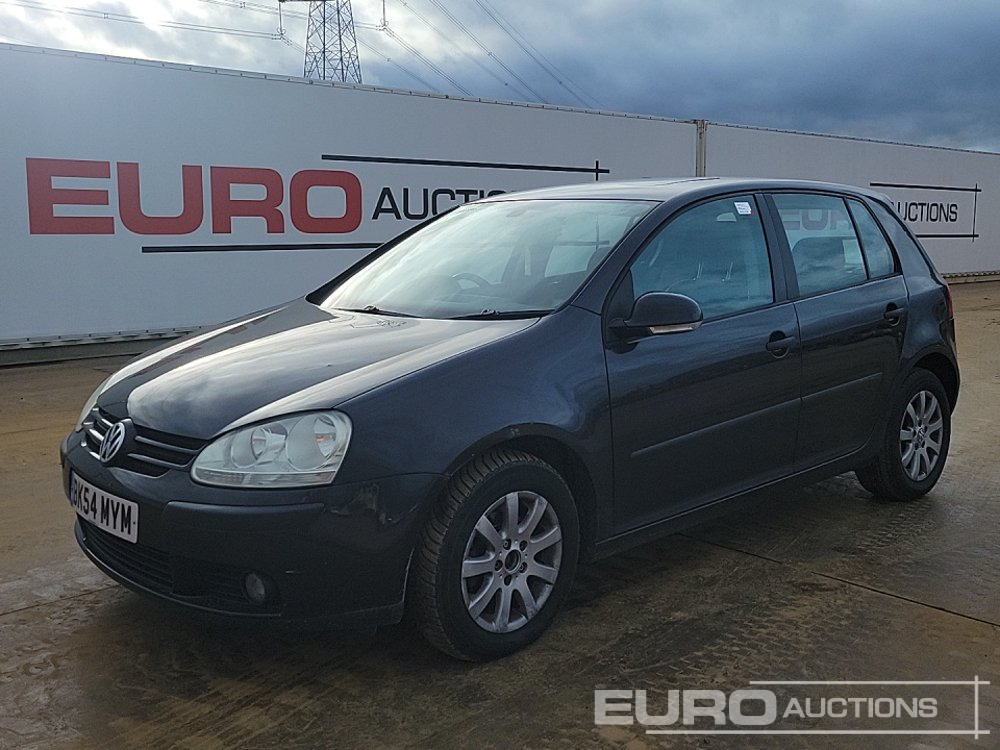 2004 Volkswagen Golf 1.6 - Легковой автомобиль: фото 1 2004 Volkswagen Golf 1.6 - Легковой автомобиль: фото 1