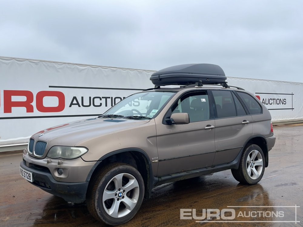 2005 BMW X5 - Внедорожник: фото 1 2005 BMW X5 - Внедорожник: фото 1