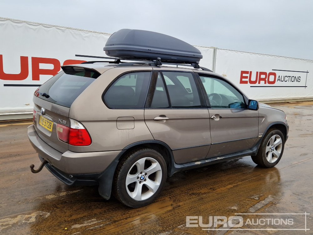 2005 BMW X5 - Внедорожник: фото 5 2005 BMW X5 - Внедорожник: фото 5