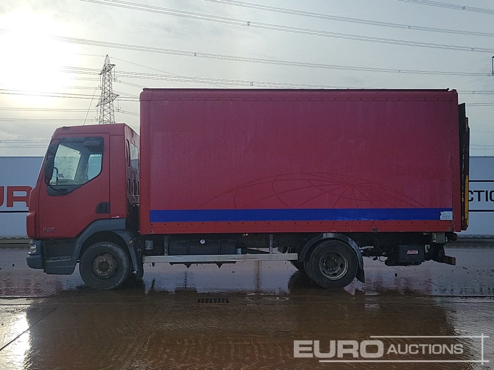 2005 DAF LF45.130 - Грузовик с закрытым кузовом: фото 2 2005 DAF LF45.130 - Грузовик с закрытым кузовом: фото 2