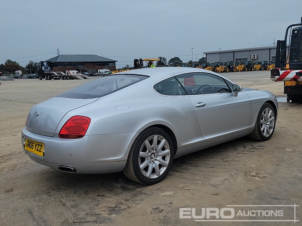 2006 Bentley Continental - Легковой автомобиль: фото 5 2006 Bentley Continental - Легковой автомобиль: фото 5