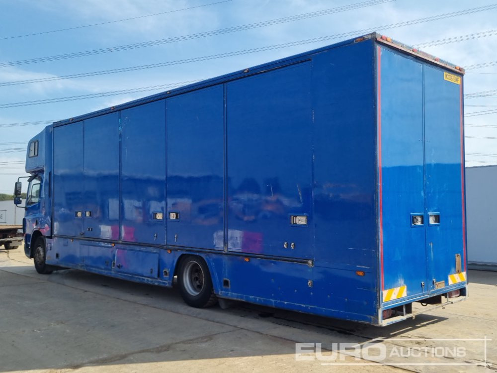 2006 DAF CF65.250 - Грузовик с закрытым кузовом: фото 3 2006 DAF CF65.250 - Грузовик с закрытым кузовом: фото 3