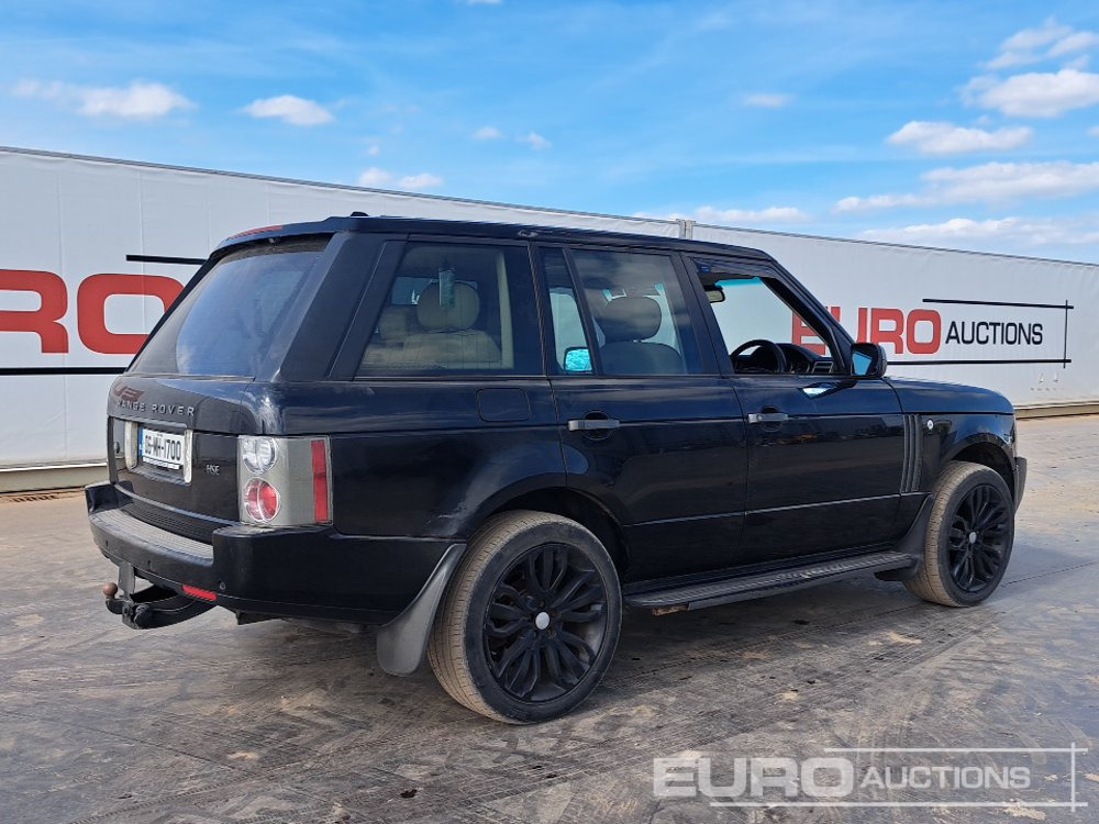 2006 Land Rover Range Rover - Внедорожник: фото 5 2006 Land Rover Range Rover - Внедорожник: фото 5