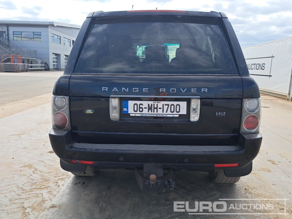 2006 Land Rover Range Rover - Внедорожник: фото 4 2006 Land Rover Range Rover - Внедорожник: фото 4