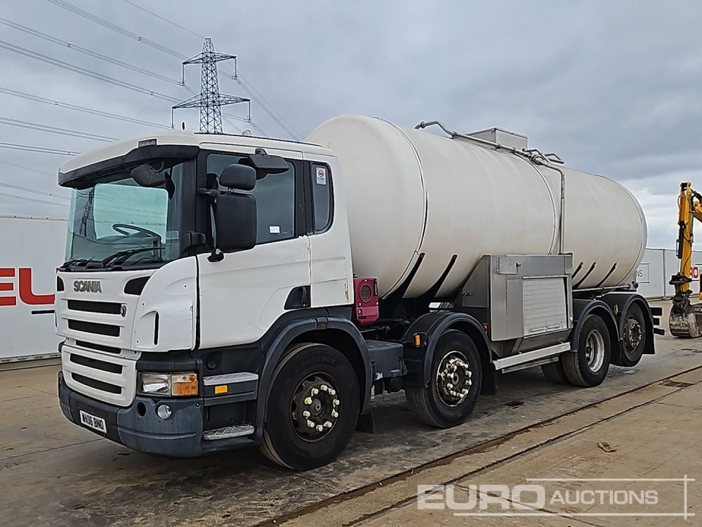 2006 Scania P340 - Грузовик-цистерна: фото 1 2006 Scania P340 - Грузовик-цистерна: фото 1