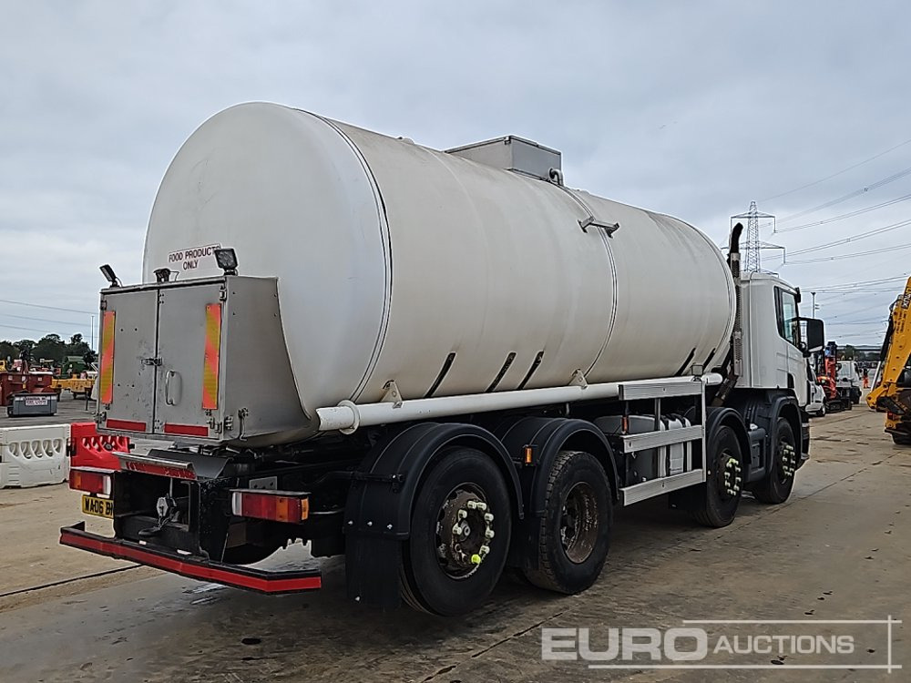 2006 Scania P340 - Грузовик-цистерна: фото 5 2006 Scania P340 - Грузовик-цистерна: фото 5
