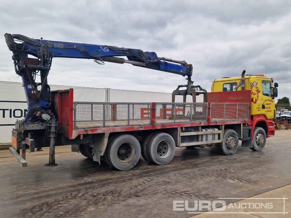 2006 Scania R420 - Грузовик бортовой/ Платформа: фото 5 2006 Scania R420 - Грузовик бортовой/ Платформа: фото 5