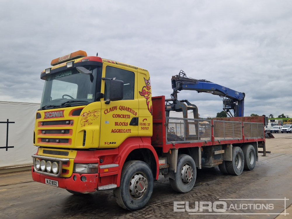 2006 Scania R420 - Грузовик бортовой/ Платформа: фото 2 2006 Scania R420 - Грузовик бортовой/ Платформа: фото 2