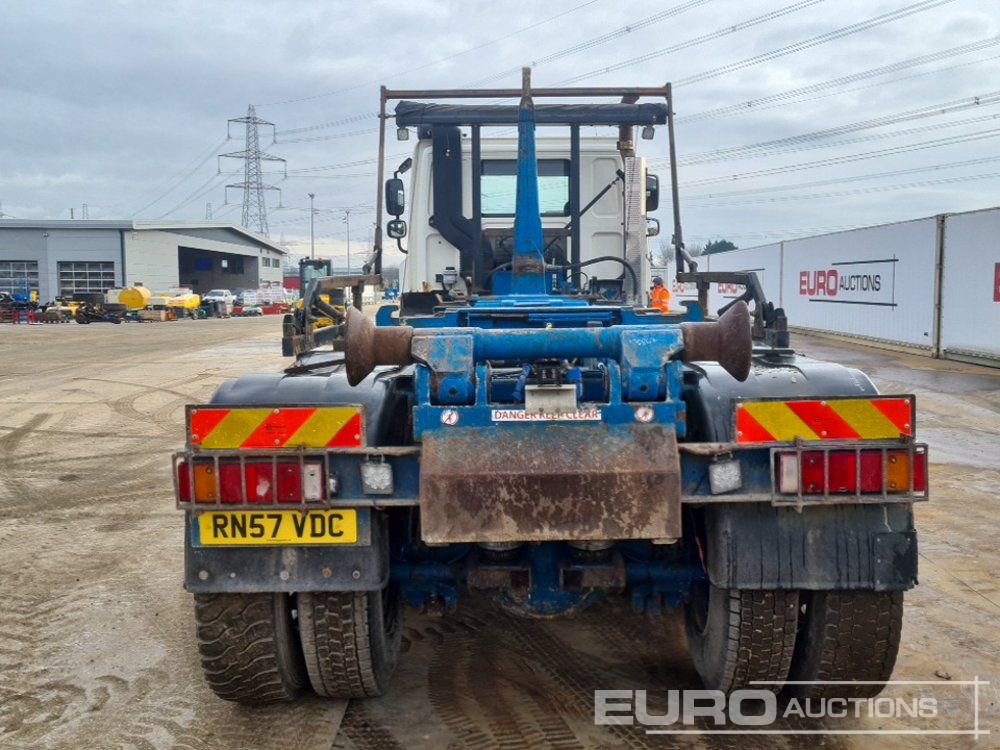 2007 DAF 85CF.360 - Крюковой мультилифт: фото 4 2007 DAF 85CF.360 - Крюковой мультилифт: фото 4