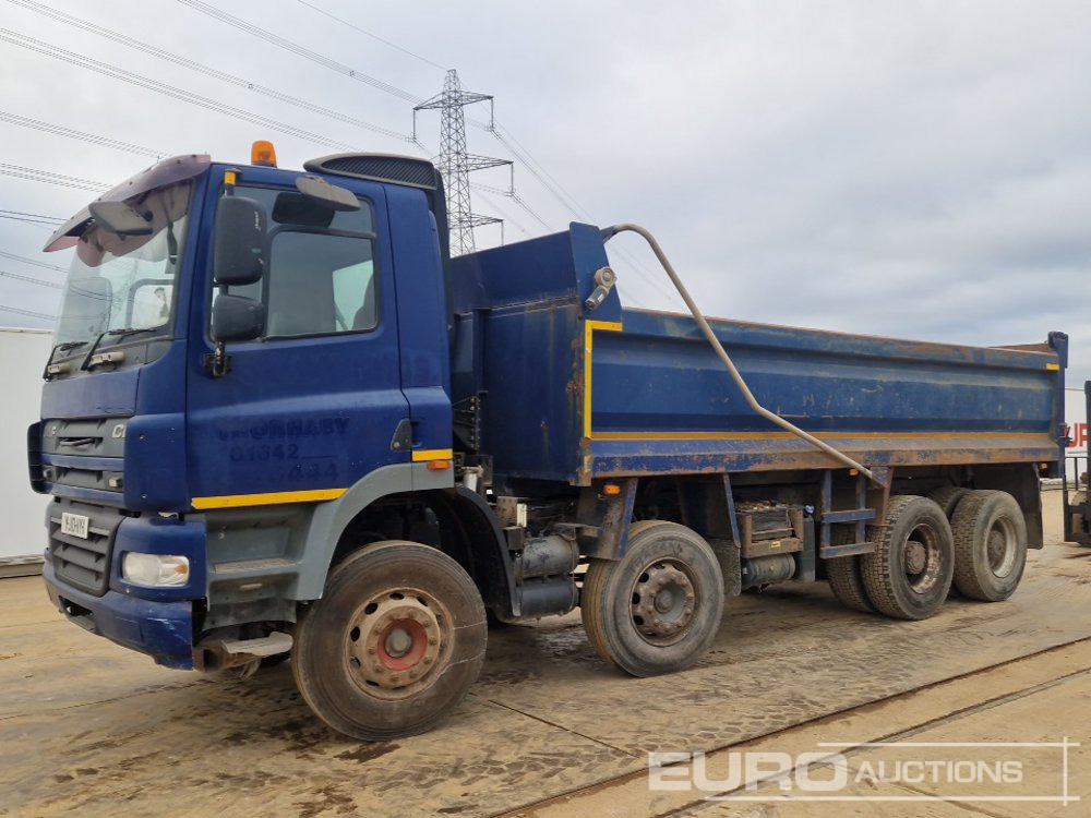 2007 DAF CF - Самосвал: фото 1 2007 DAF CF - Самосвал: фото 1