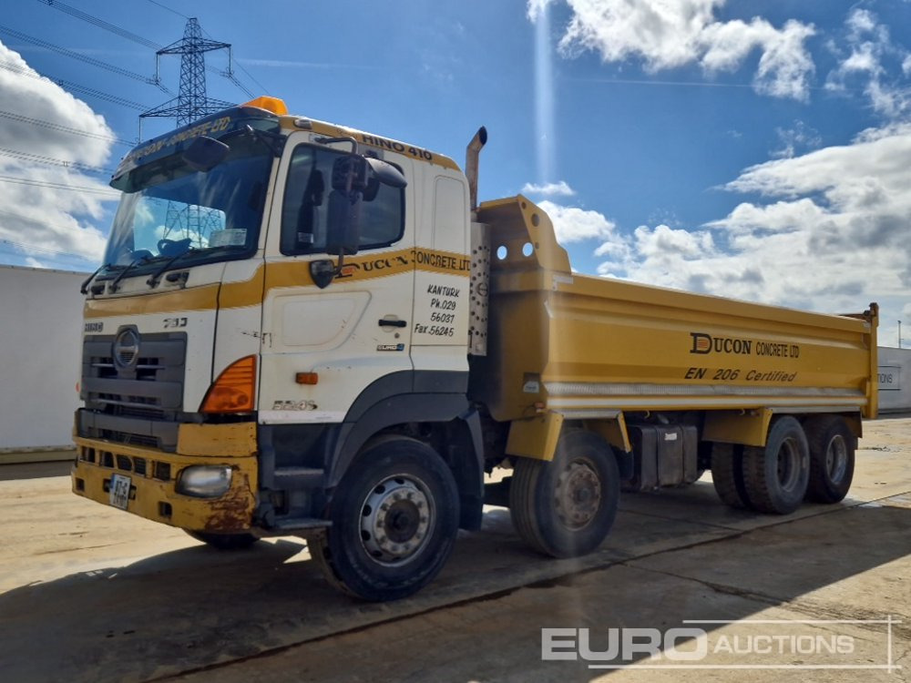 2007 Hino 700-3241 - Самосвал: фото 1 2007 Hino 700-3241 - Самосвал: фото 1