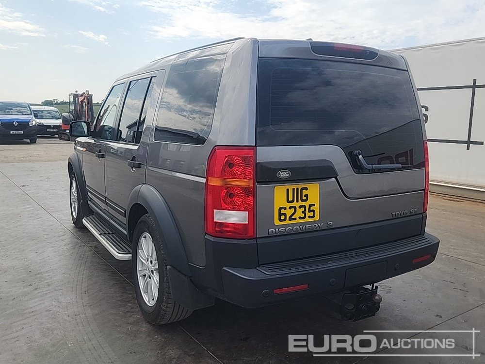 2007 Land Rover Discovery 3 TDV6 - Внедорожник: фото 3 2007 Land Rover Discovery 3 TDV6 - Внедорожник: фото 3