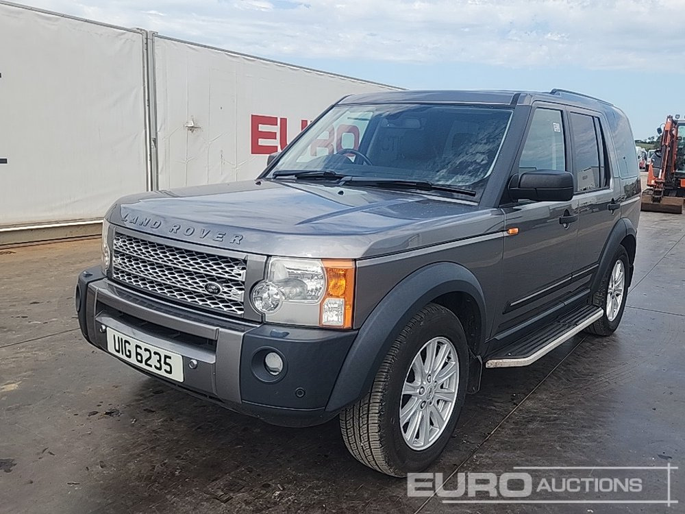 2007 Land Rover Discovery 3 TDV6 - Внедорожник: фото 1 2007 Land Rover Discovery 3 TDV6 - Внедорожник: фото 1