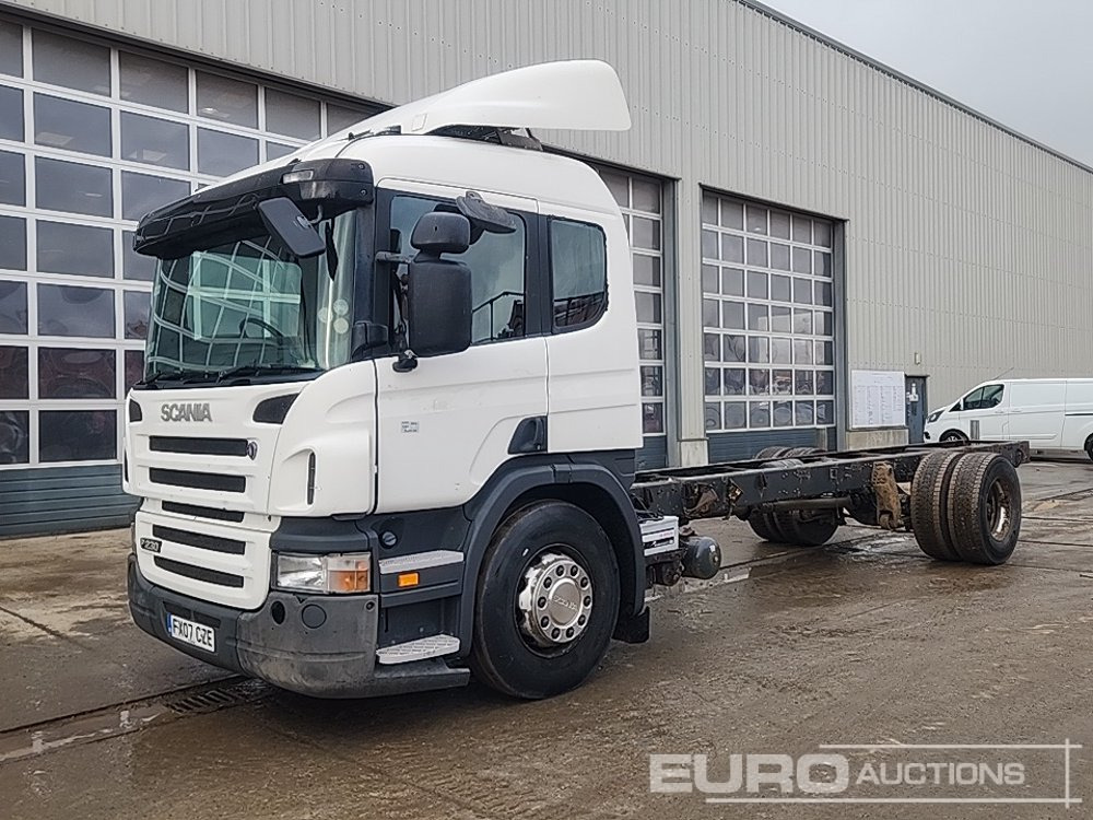 2007 Scania P230 - Грузовик-шасси: фото 1 2007 Scania P230 - Грузовик-шасси: фото 1