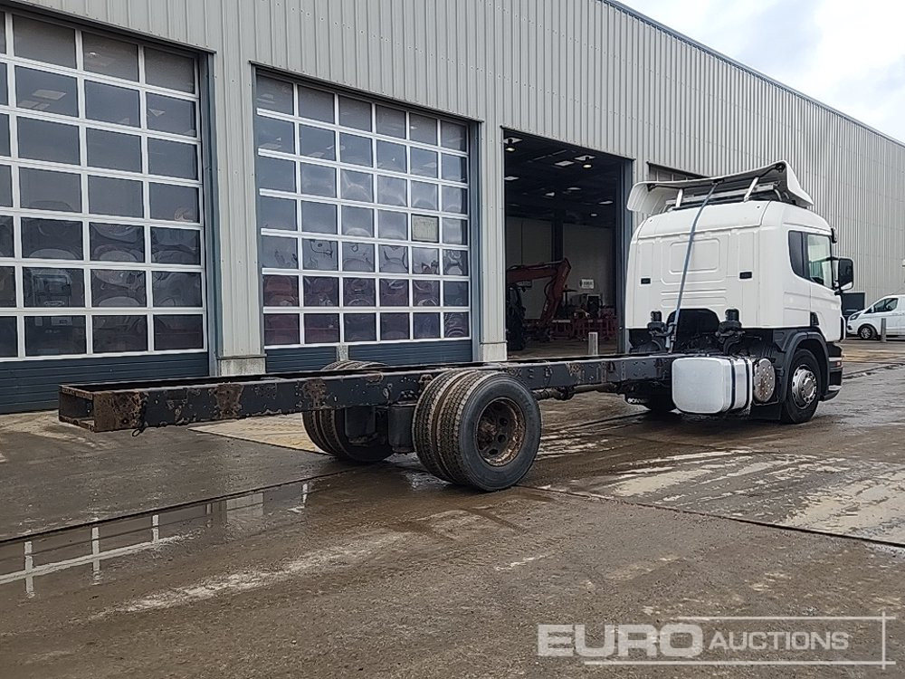 2007 Scania P230 - Грузовик-шасси: фото 5 2007 Scania P230 - Грузовик-шасси: фото 5