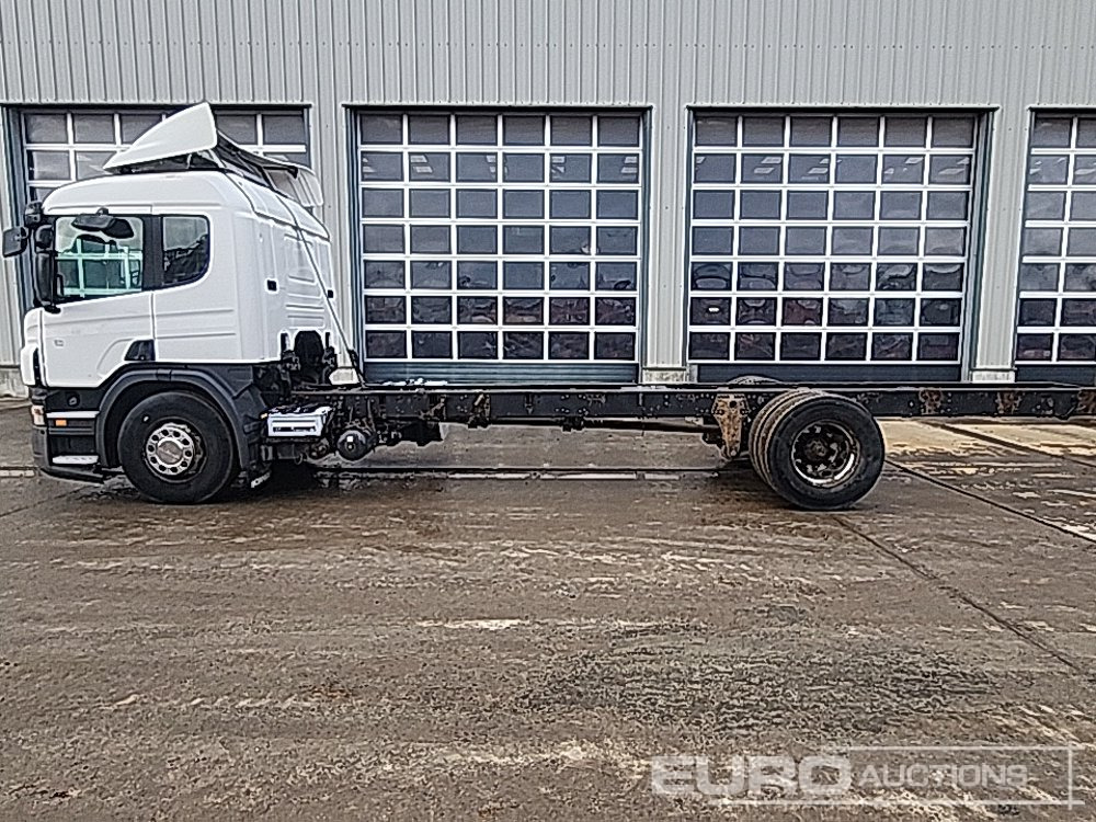 2007 Scania P230 - Грузовик-шасси: фото 2 2007 Scania P230 - Грузовик-шасси: фото 2