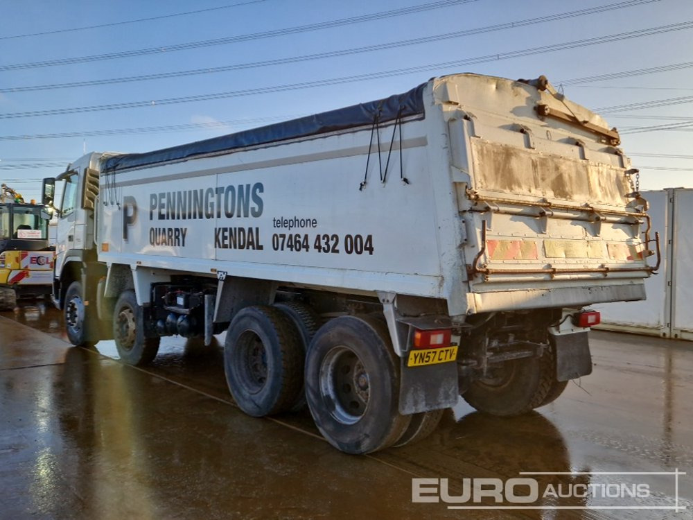 2007 Volvo FM400 - Самосвал: фото 3 2007 Volvo FM400 - Самосвал: фото 3