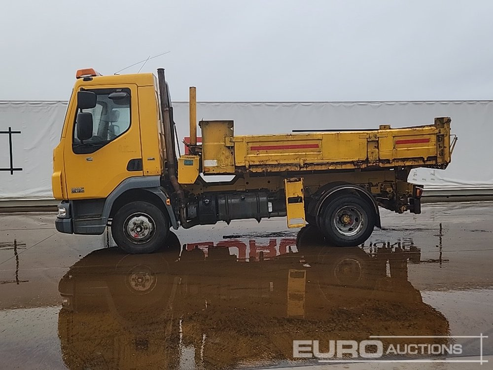 2008 DAF LF45.160 - Самосвал: фото 2 2008 DAF LF45.160 - Самосвал: фото 2