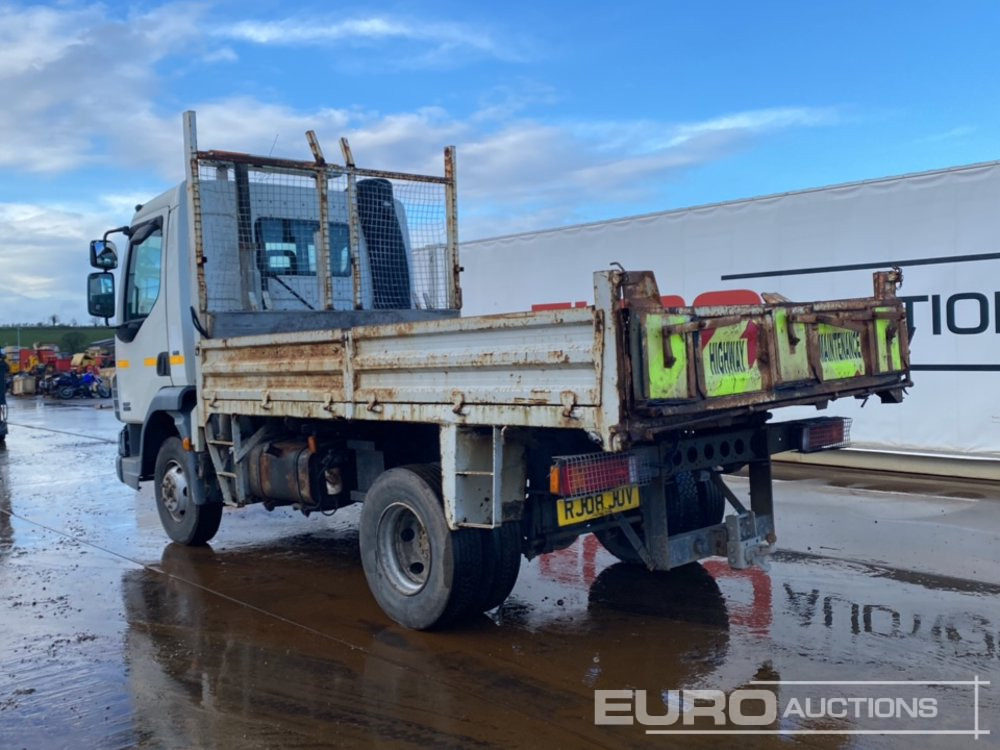 2008 DAF LF45.160 - Самосвал: фото 3 2008 DAF LF45.160 - Самосвал: фото 3