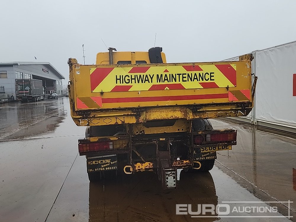 2008 DAF LF45.160 - Самосвал: фото 4 2008 DAF LF45.160 - Самосвал: фото 4