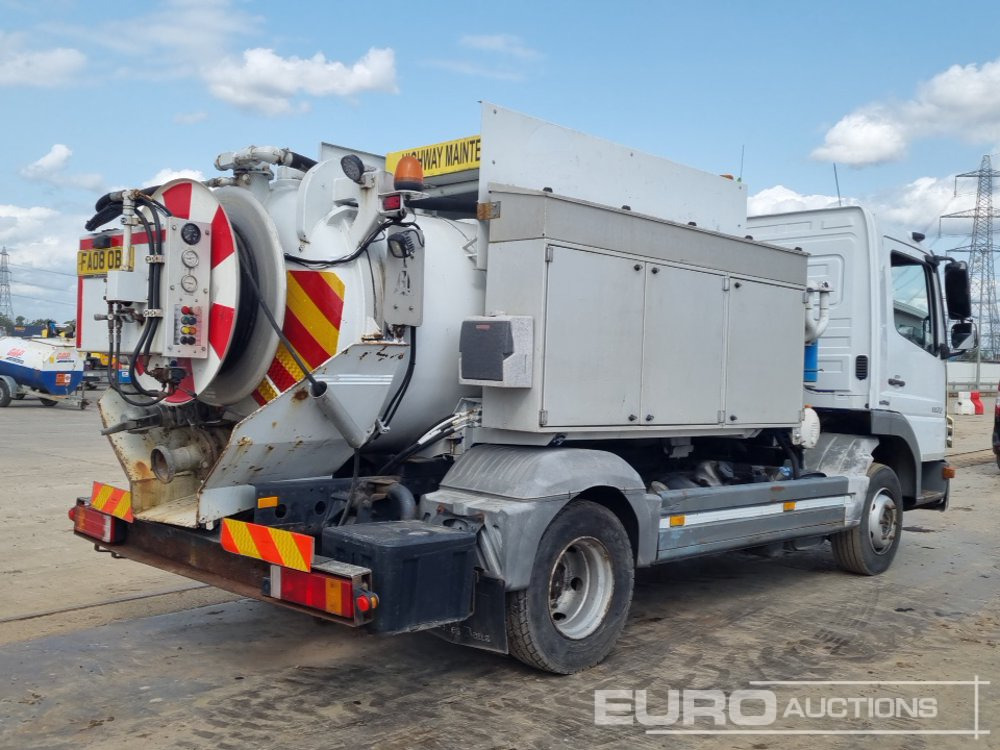 2008 Mercedes Atego 1022 - Грузовик-цистерна: фото 5 2008 Mercedes Atego 1022 - Грузовик-цистерна: фото 5