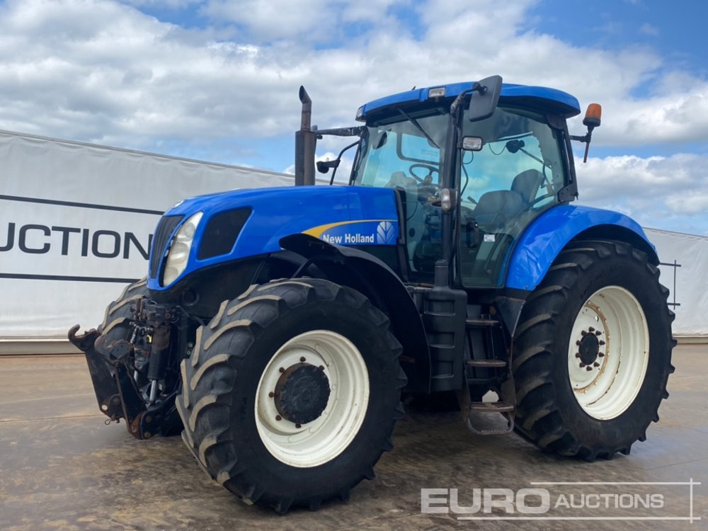 2008 New Holland T7050 - Трактор: фото 1 2008 New Holland T7050 - Трактор: фото 1