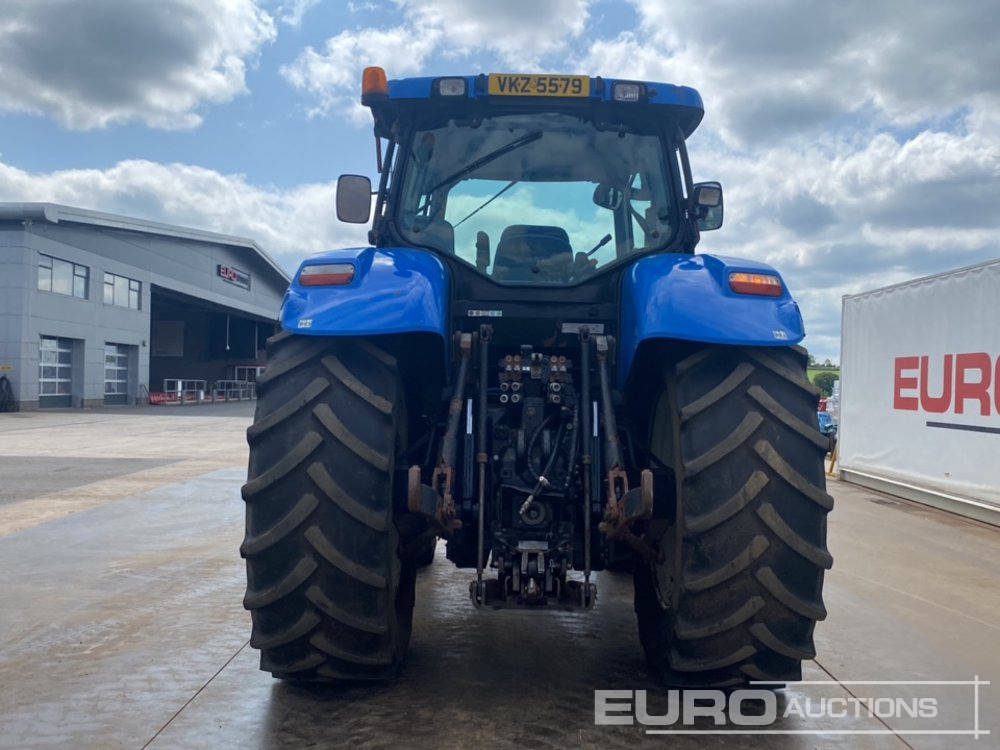 2008 New Holland T7050 - Трактор: фото 4 2008 New Holland T7050 - Трактор: фото 4