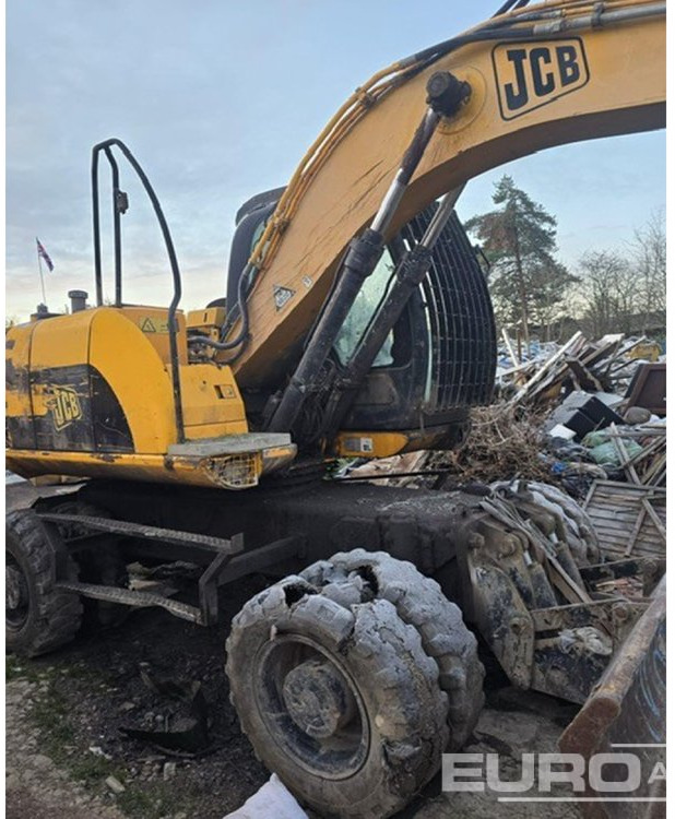 2009 JCB JS130W - Колёсный экскаватор: фото 4 2009 JCB JS130W - Колёсный экскаватор: фото 4