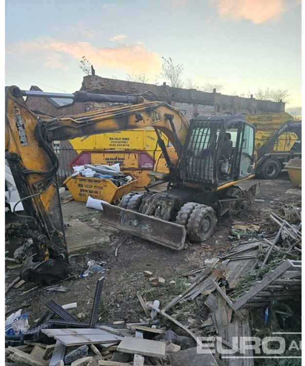 2009 JCB JS130W - Колёсный экскаватор: фото 1 2009 JCB JS130W - Колёсный экскаватор: фото 1