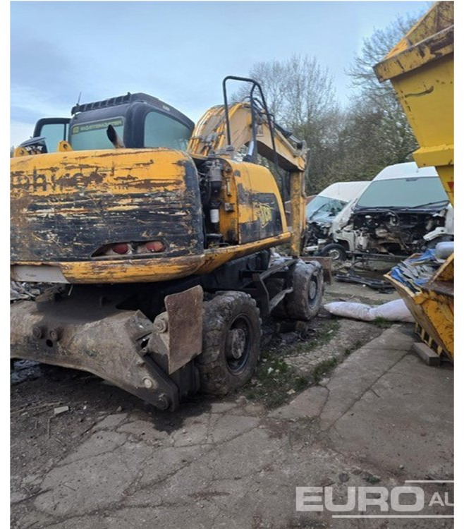 2009 JCB JS130W - Колёсный экскаватор: фото 3 2009 JCB JS130W - Колёсный экскаватор: фото 3