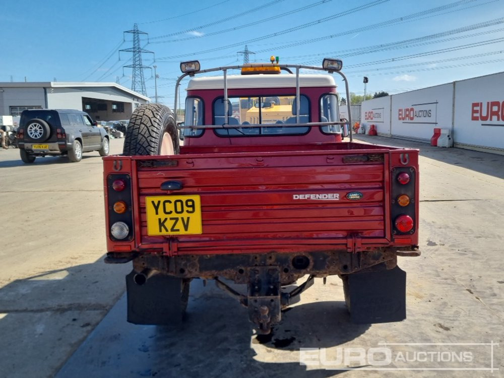 2009 Land Rover Defender - Пикап: фото 4 2009 Land Rover Defender - Пикап: фото 4